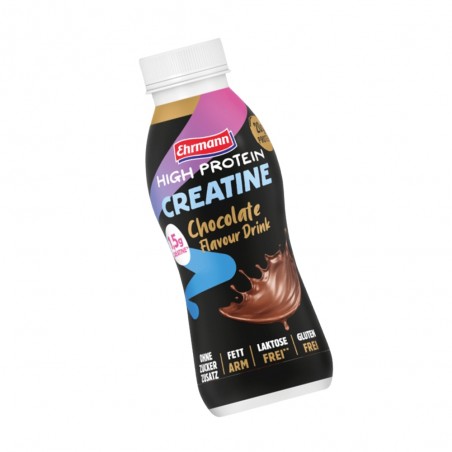 HIGH PROTEIN CREATINE DRINK SABOR CHOCOLATE EHRMANN