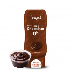 SIROPE ZERO SABOR CHOCOLATE 330ML TORAFOOD
