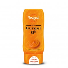 SALSA ZERO SABOR BURGER 330ML TORAFOOD