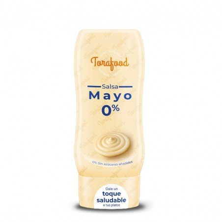 SALSA ZERO SABOR MAYO 330ML TORAFOOD