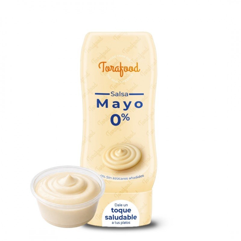 SALSA ZERO SABOR MAYO 330ML TORAFOOD SALSA ZERO SABOR MAYO 330ML TORAFOOD