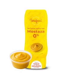 SALSA ZERO SABOR MOSTAZA 330ML TORAFOOD