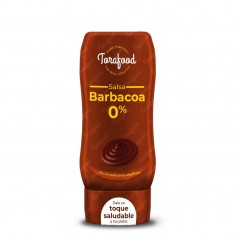 SALSA ZERO SABOR BARBACOA 330ML TORAFOOD
