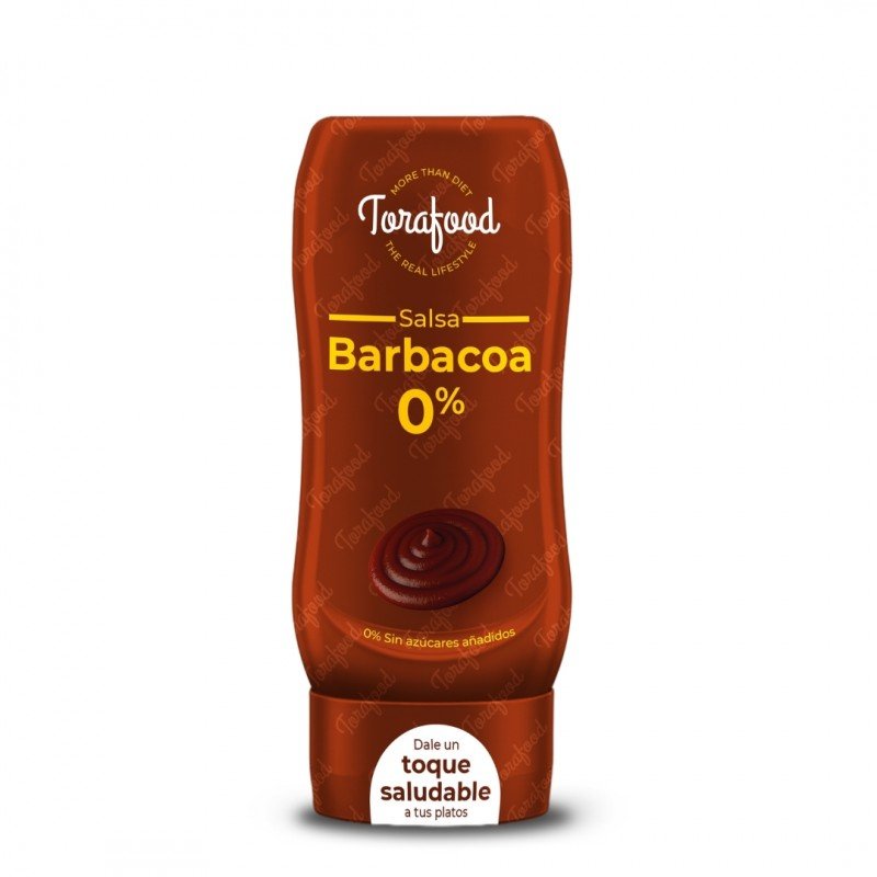 SALSA ZERO SABOR BARBACOA 330ML TORAFOOD SALSA ZERO SABOR BARBACOA 330ML TORAFOOD