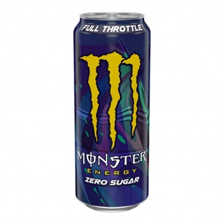 MONSTER ENERGY FULL THROTTLE ZERO SUGAR 500ML