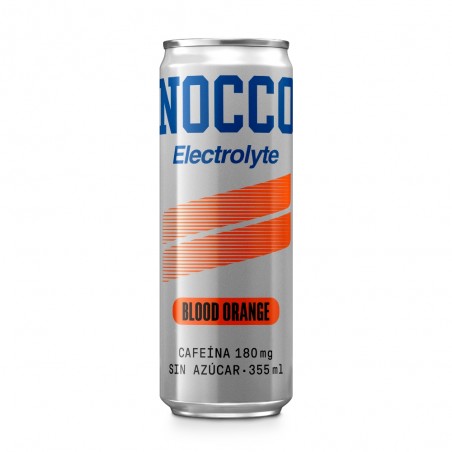 NOCCO BEBIDA ENERGETICA ELECTROLYTE NARANJA 330ML