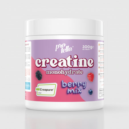 CREATINA CREAPURE BERRY MIX 300G PROTELLA