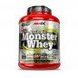 ANABOLIC MONSTER WHEY 2KG + 200GR FREE + BATIDORA AMIX
