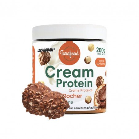 CREMA PROTEICA BOMBON ROCHER CHIPS 200G TORAFOOD