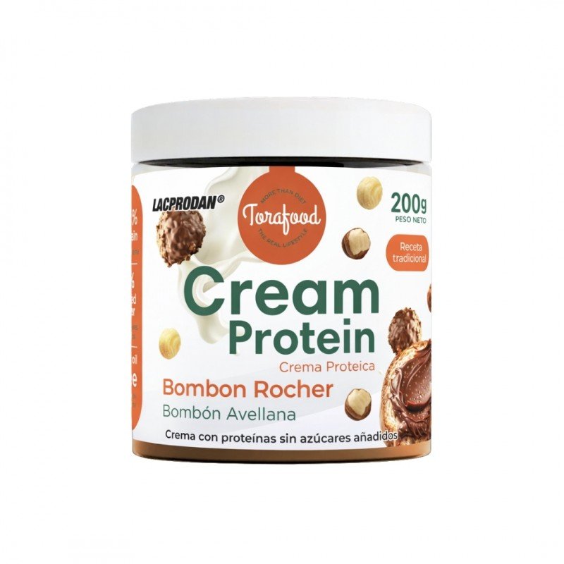 CREMA PROTEICA BOMBON ROCHER CHIPS 200G TORAFOOD
