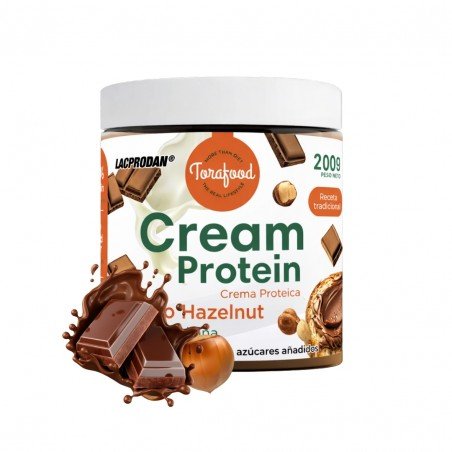 CREMA PROTEICA CHOCO AVELLANA 200G TORAFOOD