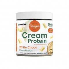 CREMA PROTEICA CHOCO BLANCO 200G TORAFOOD