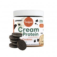 CREMA PROTEICA BLACK COOKIES CHIPS 200G TORAFOOD