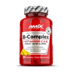 B COMPLEX 90CAP AMIX
