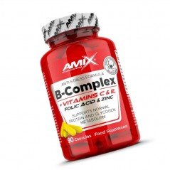 B COMPLEX 90CAP AMIX