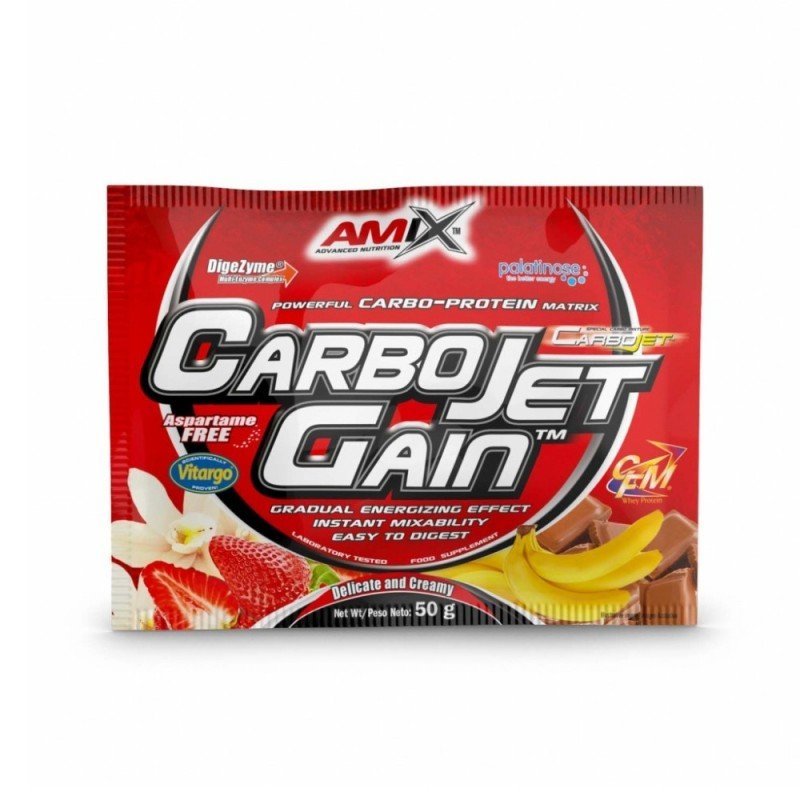 UNIDOSIS CARBOJET GAIN 50GR AMIX