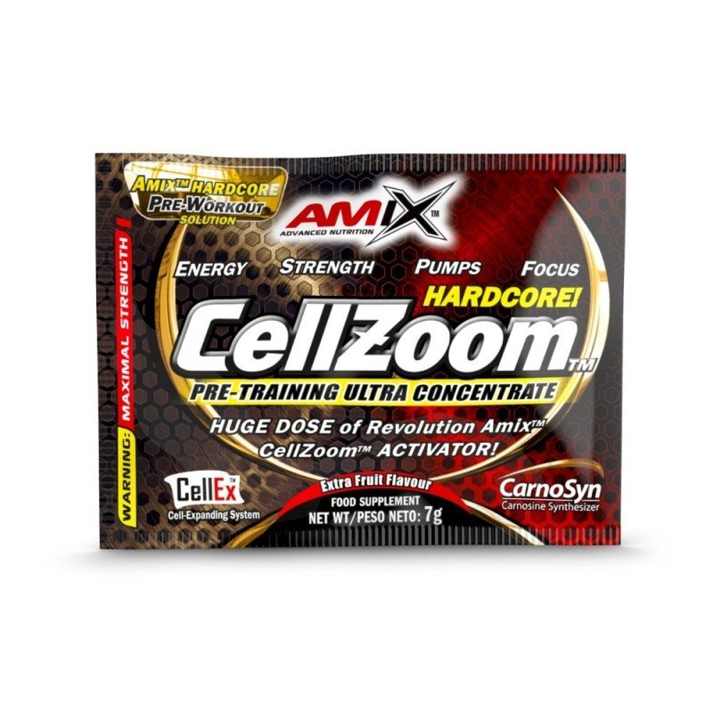 UNIDOSIS CELLZOOM 7GR AMIX UNIDOSIS CELLZOOM 7GR AMIX