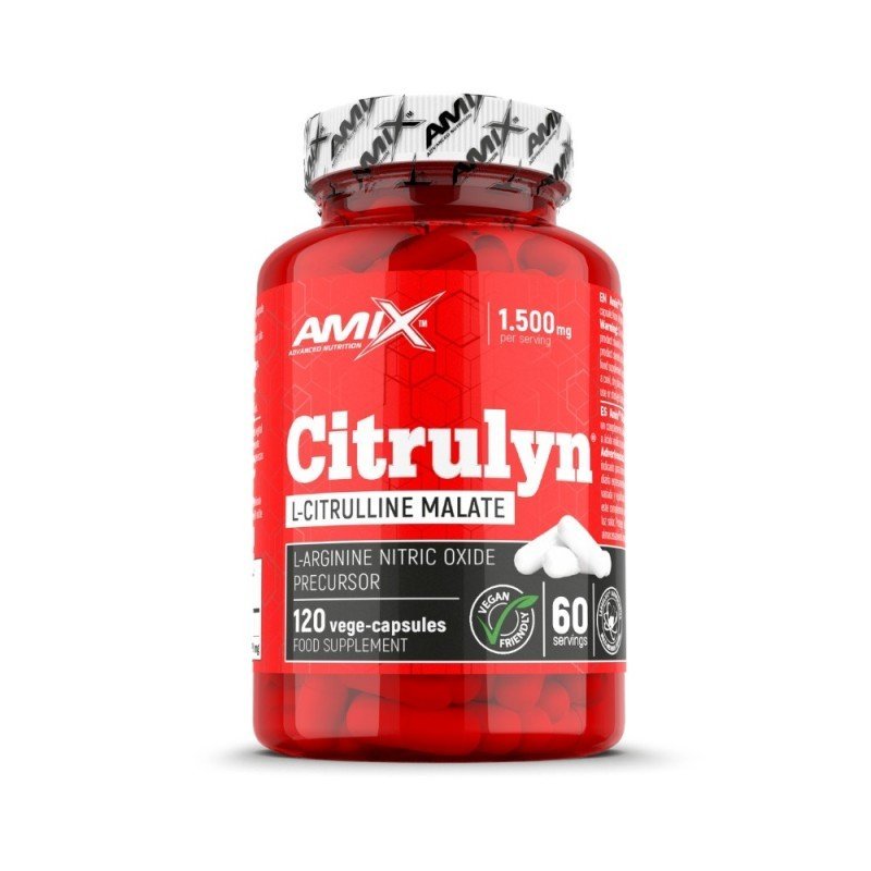 CITRULYN 750MG 120CAP AMIX CITRULYN 750MG 120CAP AMIX