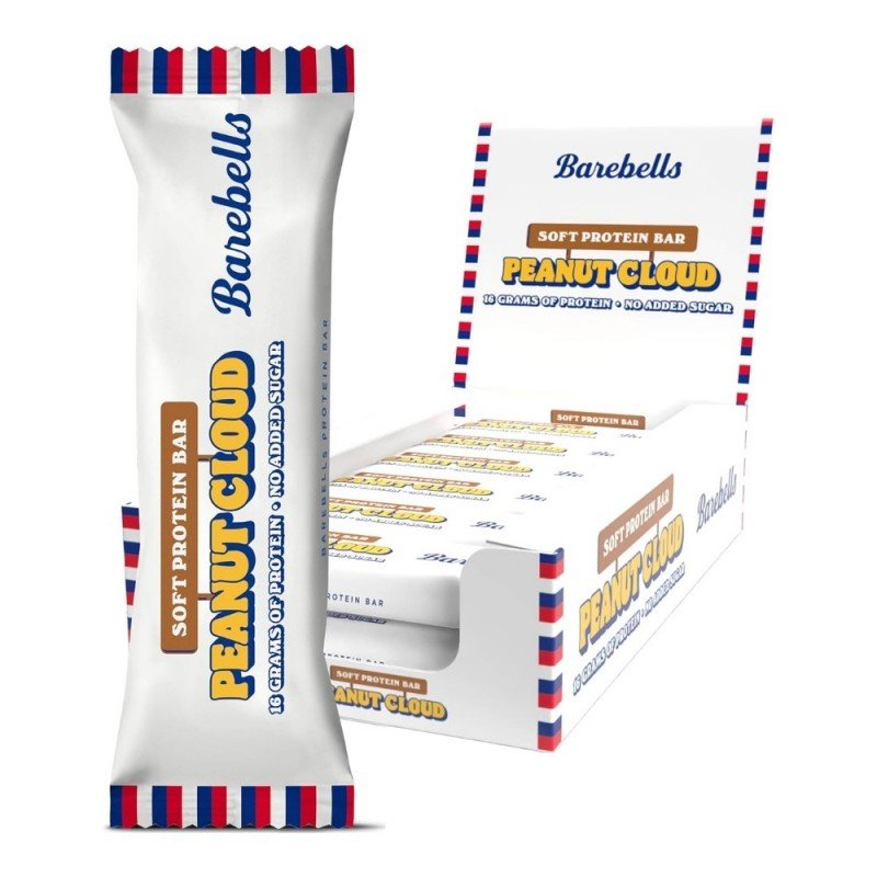 CAJA DE BARRITAS PEANUT CLOUD BAREBELLS CAJA DE BARRITAS PEANUT CLOUD BAREBELLS