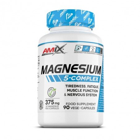 MAGNESIUM 5 COMPLEX 90 CAPS AMIX PERFORMANCE