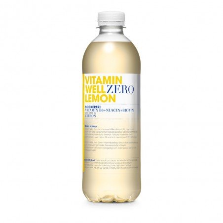 VITAMIN WELL ZERO BEBIDA VITAMINADA LIMON SIN AZUCAR 500ML