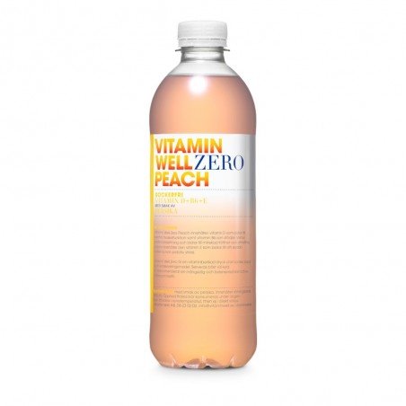 VITAMIN WELL ZERO BEBIDA VITAMINADA MELOCOTON SIN AZUCAR 500ML