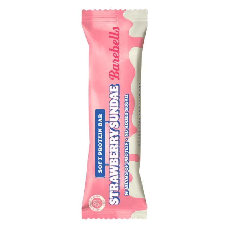 BARRITA SOFT STRAWBERRY SUNDAE 55G BAREBELLS