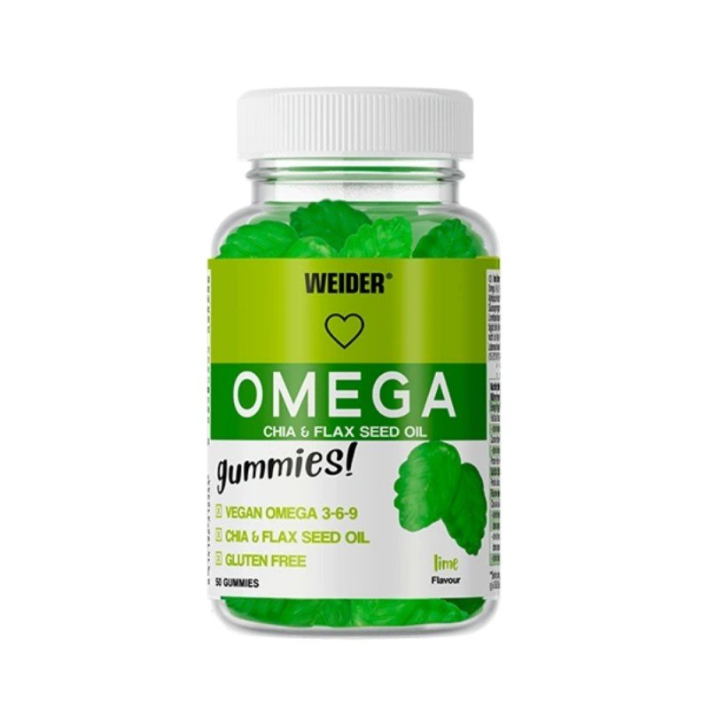 GUMMIES OMEGA LIMA 50 GOMINOLAS WEIDER
