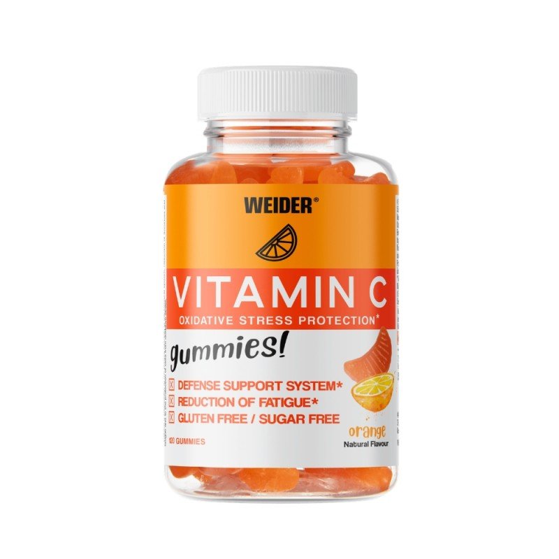GUMMIES VITAMINA C NARANJA 84 GOMINOLAS WEIDER GUMMIES VITAMINA C NARANJA 84 GOMINOLAS WEIDER