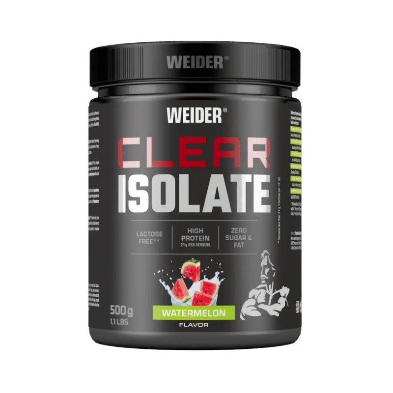 CLEAR ISOLATE 500G WATERMELON WEIDER