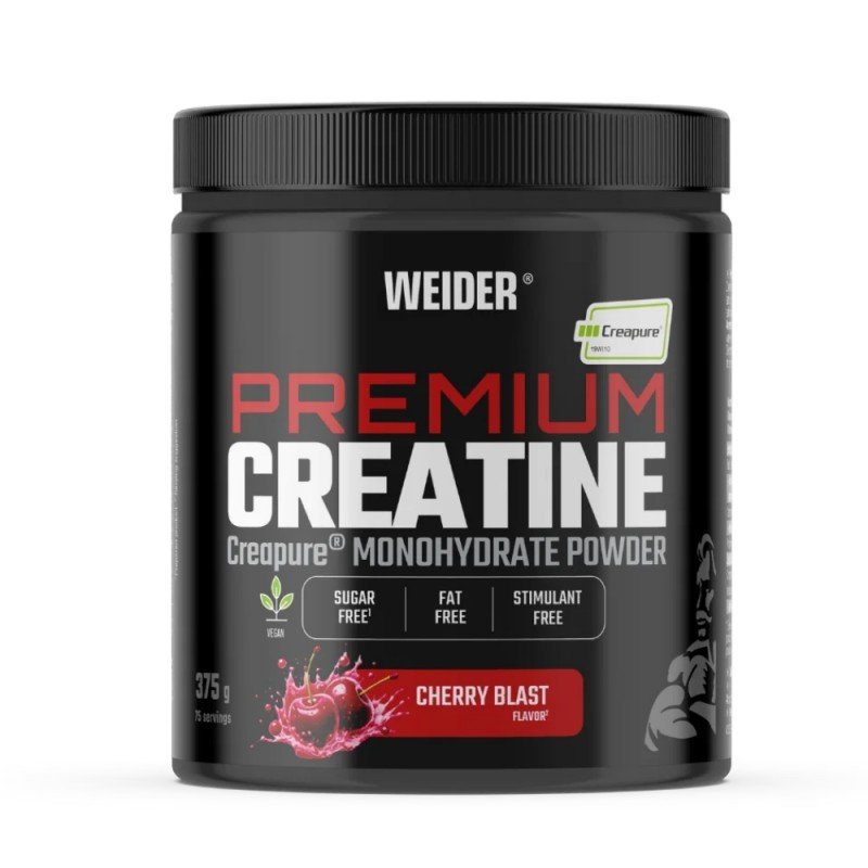 CREATINA CREAPURE CHERRY BLAST 375G WEIDER