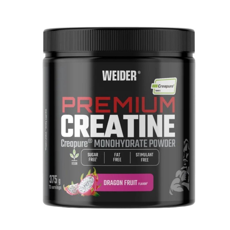 CREATINA CREAPURE DRAGON FRUIT 375G WEIDER