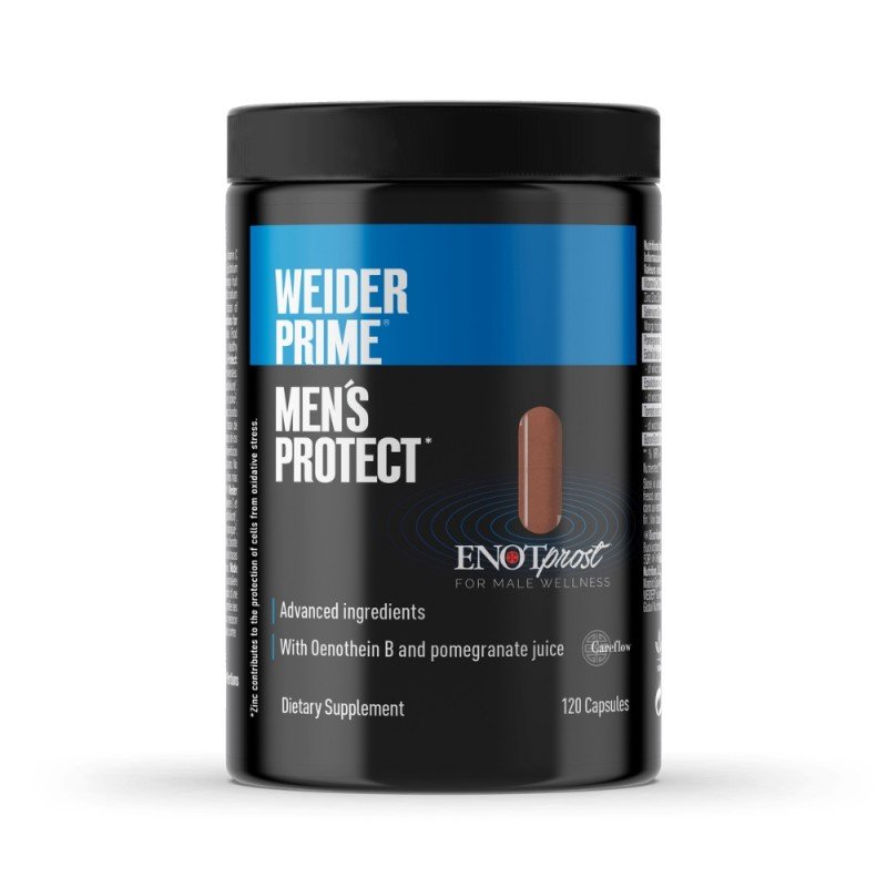 WEIDER PRIMER MENS PROTECT 120 CAPS WEIDER