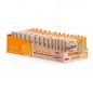 PROTEIN COOKIES VEGANAS TOFFEE WHITE CHOCOLATE 14x50G WEIDER