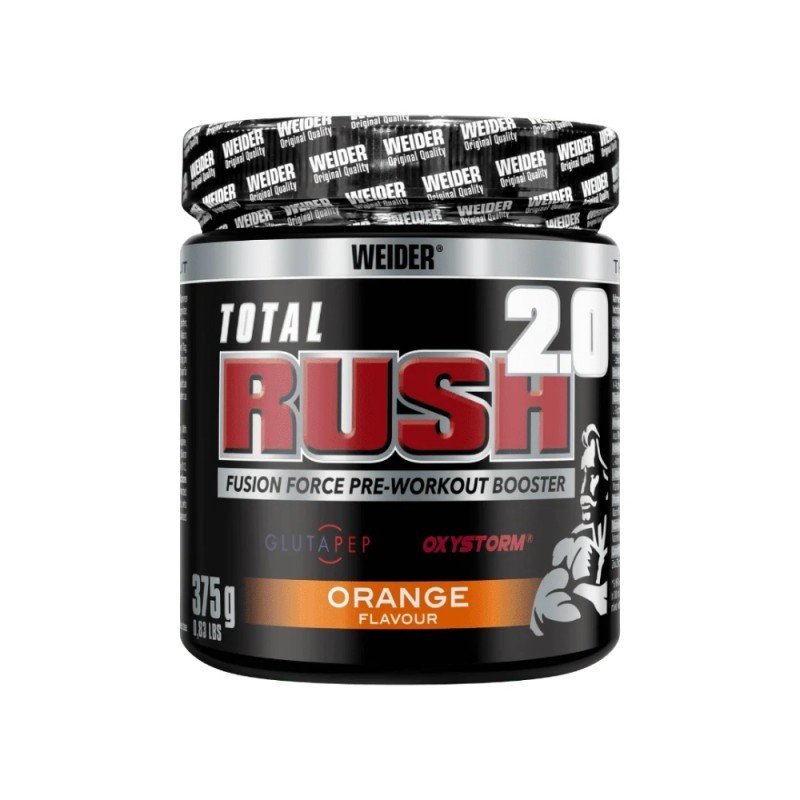 PRE ENTRENO TOTAL RUSH 2.0 375G WEIDER PRE ENTRENO TOTAL RUSH 2.0 375G WEIDER