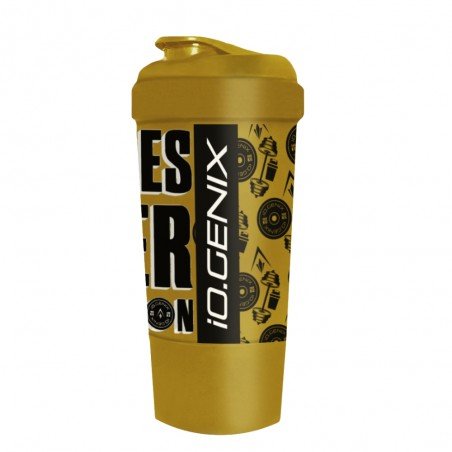 SHAKER SPECIAL GOLD 700ML IOGENIX