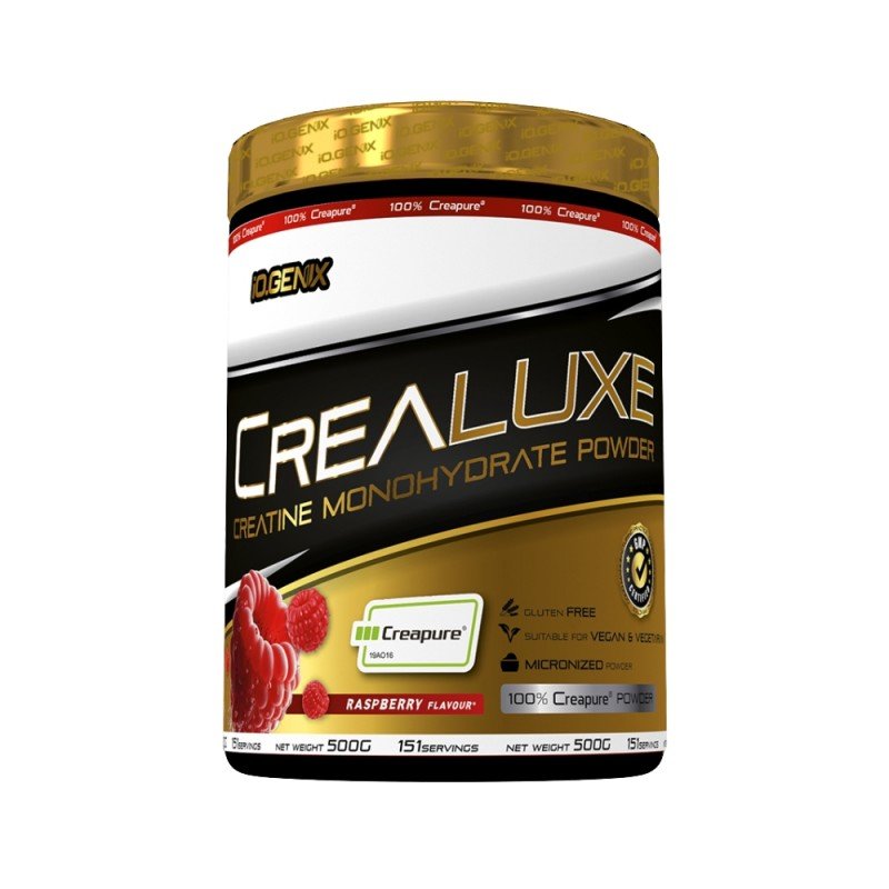 CREATINA CREAPURE FRAMBUESA 500G IOGENIX