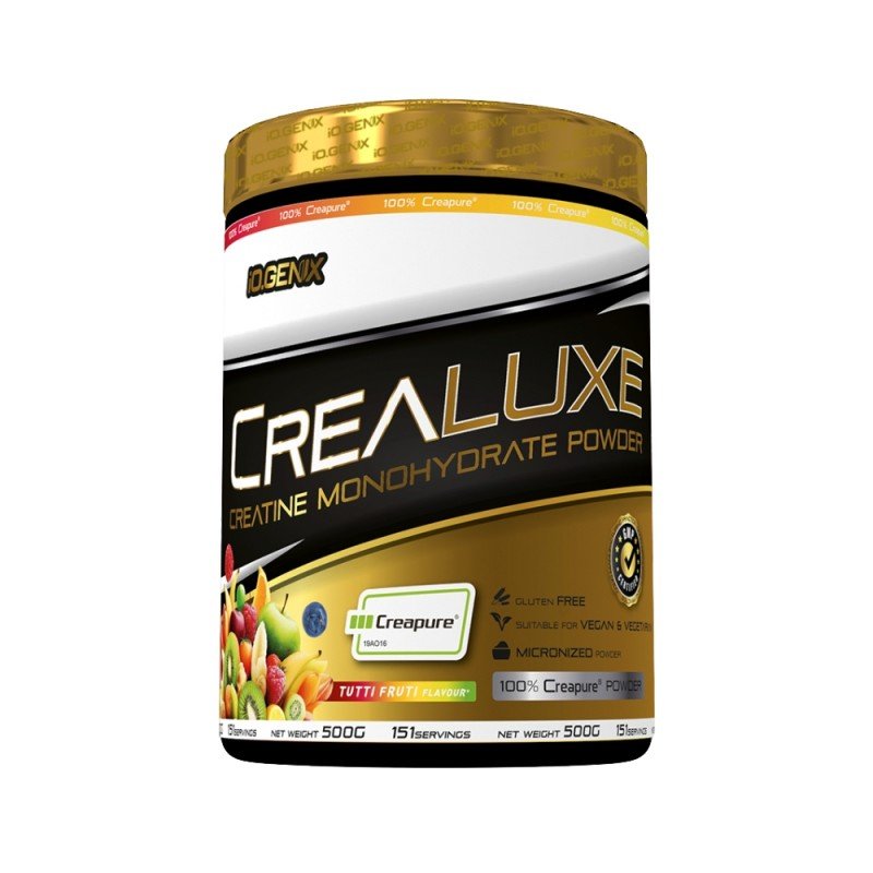 CREATINA CREAPURE TUTTI FRUTTI 500G IOGENIX