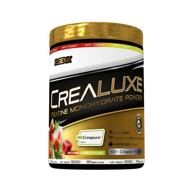 CREATINA CREAPURE MOJITO SANDIA 500G IOGENIX