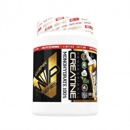 CREATINA MONOHIDRATO ENERGY DRINK 650G IOGENIX