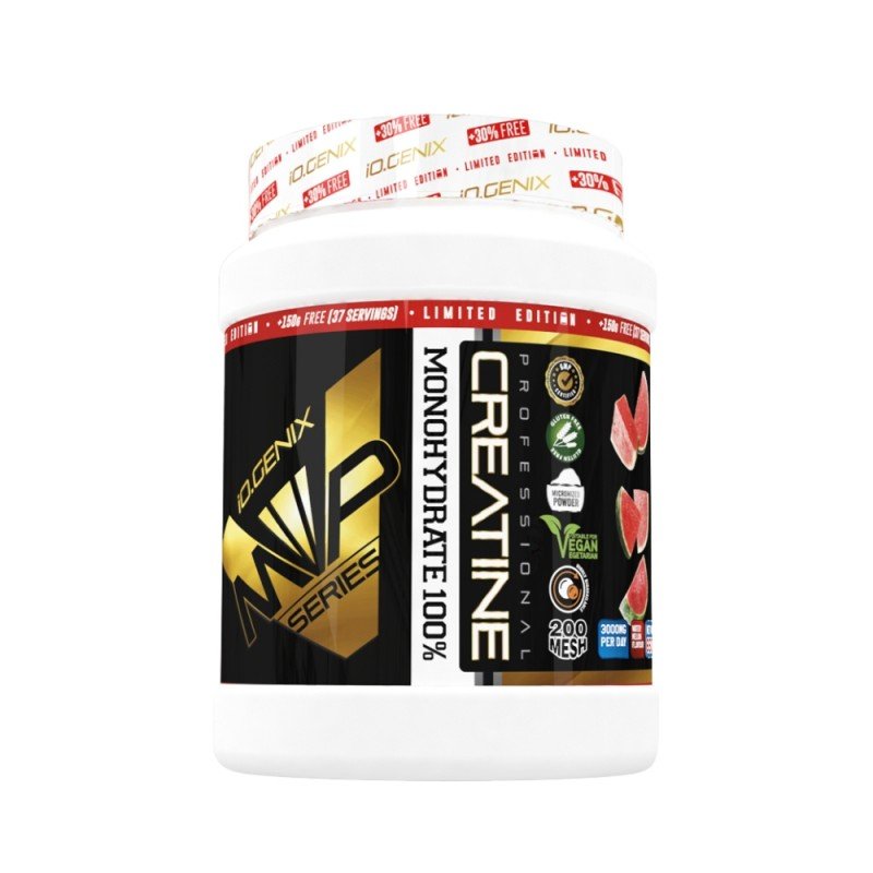 CREATINA MONOHIDRATO SANDIA 650G IOGENIX CREATINA MONOHIDRATO SANDIA 650G IOGENIX