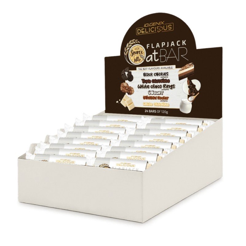 FLAP JACK DELICIOUS YOGURT 24X120GR AMIX FLAP JACK DELICIOUS YOGURT 24X120GR AMIX