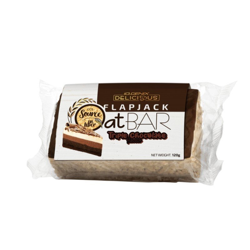 FLAP JACK DELICIOUS TRIPLE CHOCOLATE 120GR AMIX FLAP JACK DELICIOUS TRIPLE CHOCOLATE 120GR AMIX