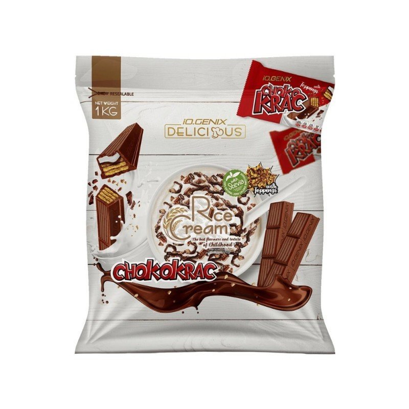 CREMA ARROZ DELICIOUS CHOKOKRAC 1KG AMIX CREMA ARROZ DELICIOUS CHOKOKRAC 1KG AMIX