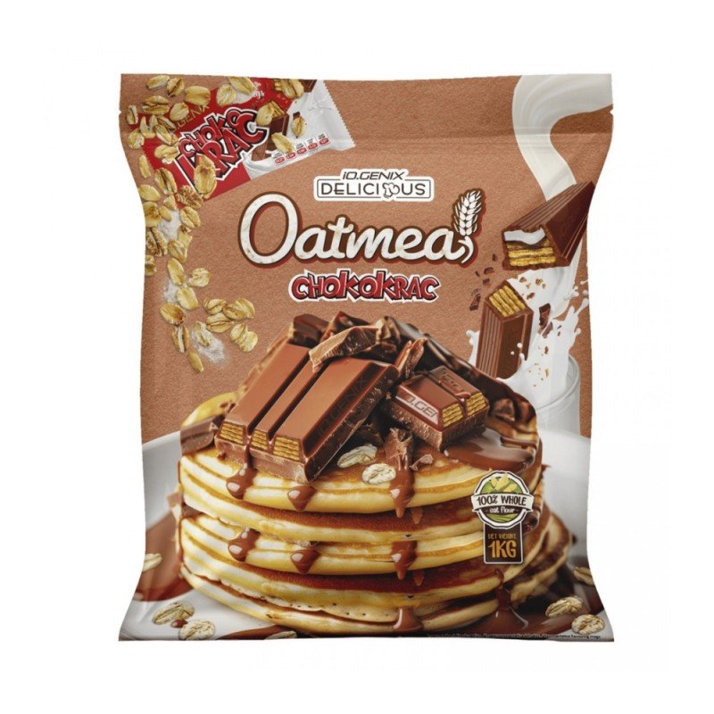 HARINA AVENA DELICIOUS CHOKOKRAC 1KG AMIX HARINA AVENA DELICIOUS CHOKOKRAC 1KG AMIX