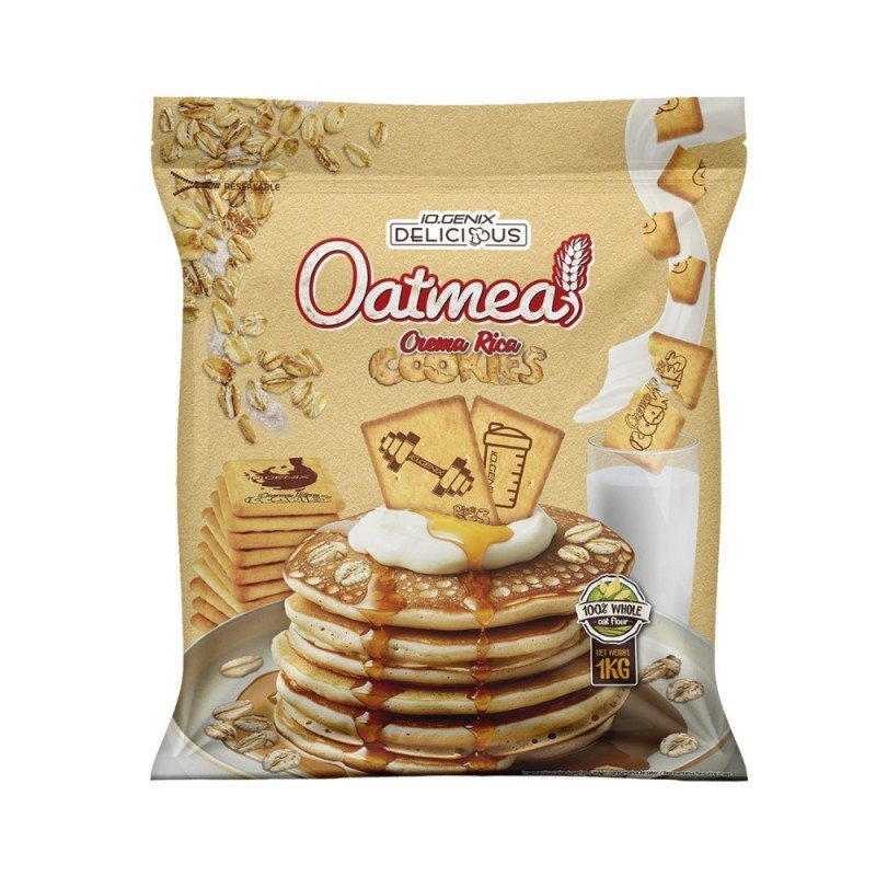 HARINA AVENA DELICIOUS CREMA RICA COOKIES 1KG AMIX