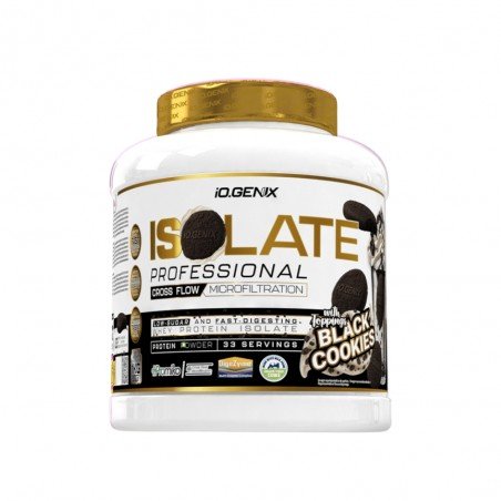 PROTEINA ISOLATE PROFESSIONAL BLACK COOKIES 1KG IOGENIX