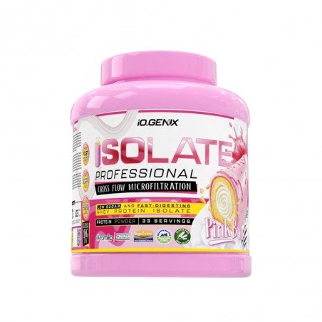 PROTEINA ISOLATE PROFESSIONAL PINK BUN 1KG IOGENIX