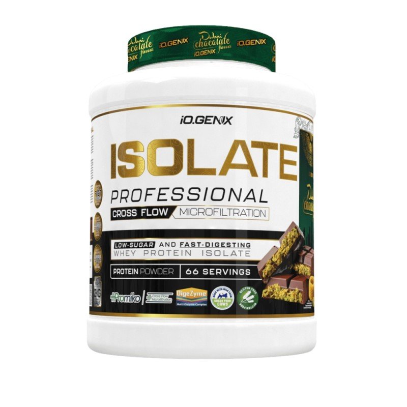PROTEINA ISOLATE PROFESSIONAL CHOCOLATE DUBAI 2KG IOGENIX PROTEINA ISOLATE PROFESSIONAL CHOCOLATE DUBAI 2KG IOGENIX