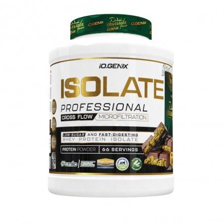 PROTEINA ISOLATE PROFESSIONAL CHOCOLATE DUBAI 2KG IOGENIX